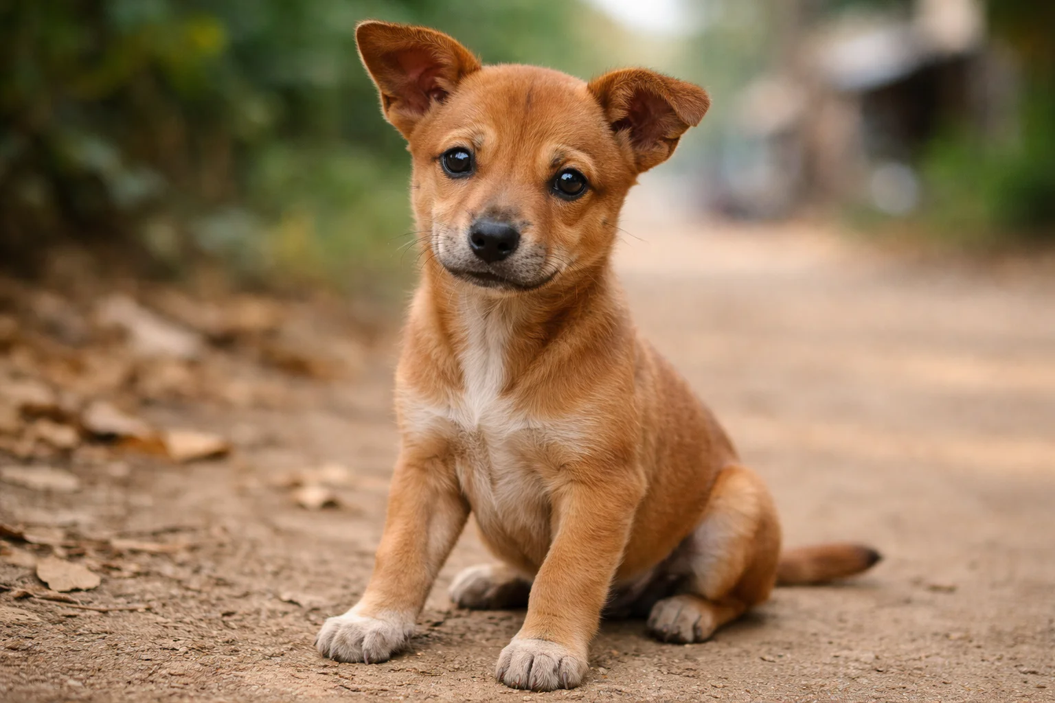 Indie dog